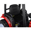 pol pl Duzy TRAKTOR elektryczny na akumulator dla dziecka przyczepa lyzka PA0320 21753 12