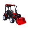 pol pl Duzy TRAKTOR elektryczny na akumulator dla dziecka przyczepa lyzka PA0320 21753 3