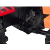 pol pl Duzy TRAKTOR elektryczny na akumulator dla dziecka przyczepa lyzka PA0320 21753 9