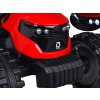 pol pl Duzy TRAKTOR elektryczny na akumulator dla dziecka przyczepa lyzka PA0320 21753 10