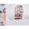 pol pl Uroczy domek z meblami Stylowa Drewniana Willa dla Lalek ZA5368 21411 9