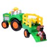 pol pl Traktor z przyczepa Farmer i zwierzatka dzwiek swiatlo ZA5390 21433 9