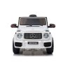 Elektromos játékautó Mercedes G63 AMG fehér - Használt