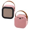 pol pl Zestaw Karaoke Glosnik Mikrofon Bezprzewodowy K12 RGB Bluetooth Rozowy 24548 2