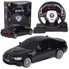 pol pl Autko z kierownica Sportowe BMW 1 24 Zdalnie sterowany samochod RC0661 21101 1