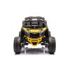 Elektromos játékautó Buggy Maverick Can-Am 24V 4x200W CA003 arany - Használt
