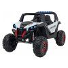 Elektromos játékautó Buggy UTV-MX 2000N 4x4 fehér