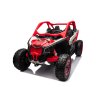 Elektromos kisautó Buggy Maverick Can-Am 2x24V 4x200W EVA piros