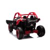 Elektromos kisautó Buggy Maverick Can-Am 2x24V 4x200W EVA piros