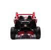 Elektromos kisautó Buggy Maverick Can-Am 2x24V 4x200W EVA piros