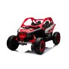Elektromos kisautó Buggy Maverick Can-Am 2x24V 4x200W EVA piros