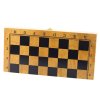 pol pm Klasyczna Gra Logiczna 3w1 Szachy Warcaby Backgammon Drewniane 22463 4
