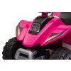 Gyermek elektromos quad a legkisebbeknek Speed Junior 6V 7Ah rózsaszín