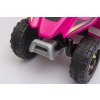 Gyermek elektromos quad a legkisebbeknek Speed Junior 6V 7Ah rózsaszín