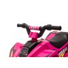 Gyermek elektromos quad a legkisebbeknek Speed Junior 6V 7Ah rózsaszín
