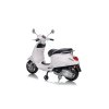 pojazd skuter vespa roma bialy (1)