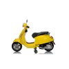 pojazd skuter vespa roma zolty (29)