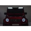 Elektromos autó Mercedes G63 AMG 2x24V 4x200W XXL lakkozott piros