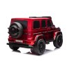 Elektromos autó Mercedes G63 AMG 2x24V 4x200W XXL lakkozott piros