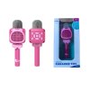 Gyermek vezeték nélküli Bluetooth karaoke mikrofon rózsaszín MT1561