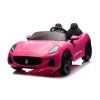 Elektromos kisautó Maserati GranTurismo Folgore 24V | 480W | 60 kg rózsaszín