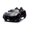 Elektromos kisautó Maserati GranTurismo Folgore 24V | 480W | 60 kg fekete