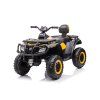 Elektromos gyermek quad XT-Speed 4x80W 24V sárga