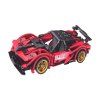 klocki auto sportowe czerwone 482el (2)