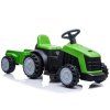 mamido dětský elektrický traktor zelený (4)