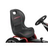 ABARTH pedálos gokart fekete KIÁLLÍTOTT DARAB