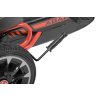 ABARTH pedálos gokart fekete KIÁLLÍTOTT DARAB