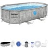 zahradní bazén bestway power steel01
