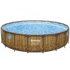 dětský bazén bestway hnědý14
