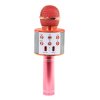 Bezdrátový karaoke mikrofon gold rose2