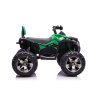 Dětská elektrická čtyřkolka ATV Power 4x4 zelená6