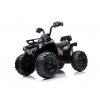 Dětská elektrická čtyřkolka Madam černá13
