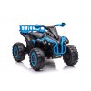 Dětská elektrická čtyřkolka MightyArt modrá1