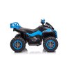 Dětská elektrická čtyřkolka MightyArt modrá7