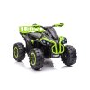 Dětská elektrická čtyřkolka MightyArt zelená01