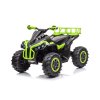 Dětská elektrická čtyřkolka MightyArt zelená03