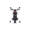 Dětská elektrická motorka Aprilia černo červená5