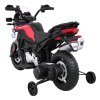 Dětská elektrická motorka BMW F850 GS červená19