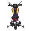 Dětská elektrická motorka BMW F850 GS žlutá21