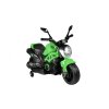 Dětská elektrická motorka GTM188 zelená2