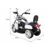 2805 1 detska elektricka motorka chopper bila