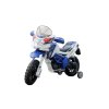 Dětská elektrická motorka J518 modrá1