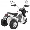 Pojazd Motorek MiniBike Bialy [35061] 1200
