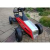 Gyermek pedálos gokart gokart