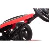 Dětská šlapací motokára XMX610 červená11