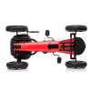 Dětská šlapací motokára XMX610 červená13